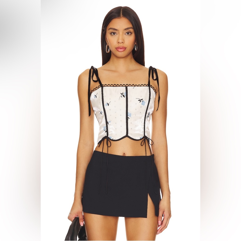 For Love & Lemons Lisette Top